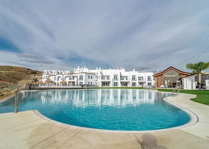 Pa18- Stunning Flat Gym Indoor And Outdoor Pool * Estepona