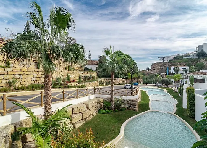 Pa18- Stunning Flat Gym Indoor And Outdoor Pool Estepona