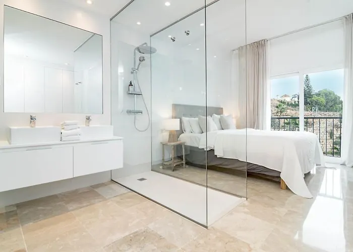 Apartment Pa18- Stunning Flat Gym Indoor And Outdoor Pool Estepona