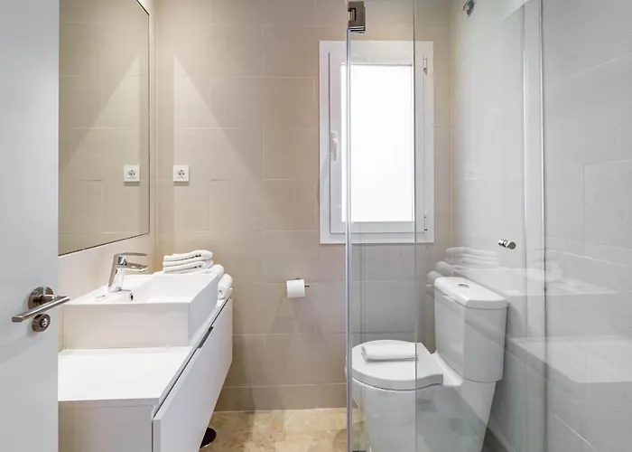 Apartment Pa18- Stunning Flat Gym Indoor And Outdoor Pool