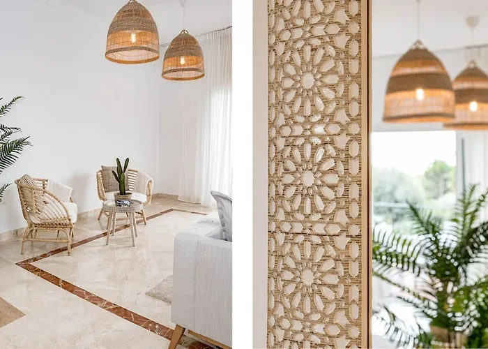 Pa18- Stunning Flat Gym Indoor And Outdoor Pool Apartment Estepona