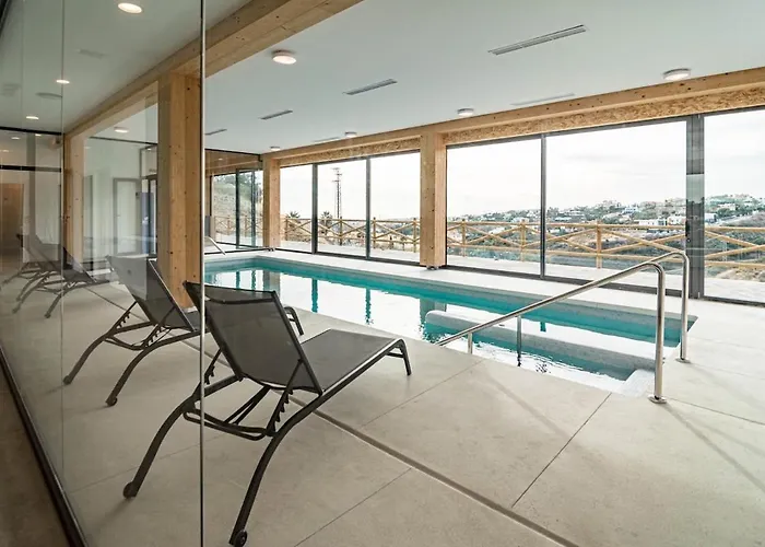 Pa18- Stunning Flat Gym Indoor And Outdoor Pool Estepona