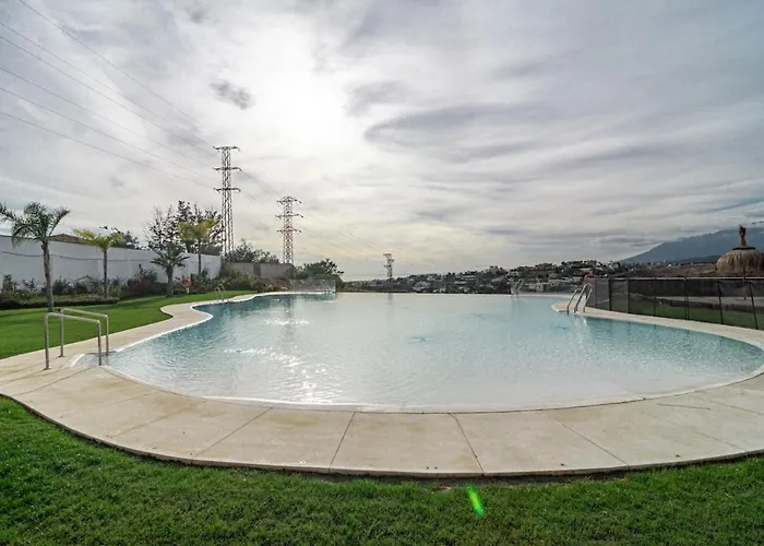 Pa18- Stunning Flat Gym Indoor And Outdoor Pool Estepona