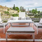 Pa18- Stunning Flat Gym Indoor And Outdoor Pool Εστεπόνα