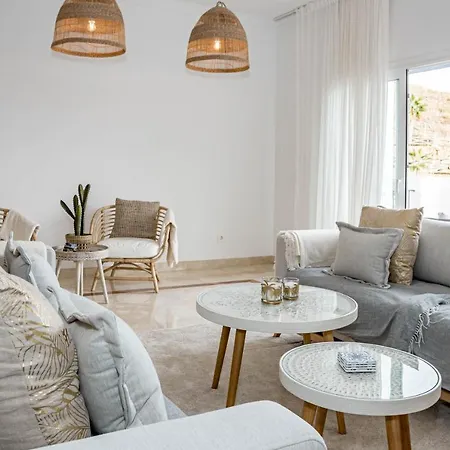 Pa18- Stunning Flat, Gym, Indoor And Outdoor Pool Апартаменты Эстепона