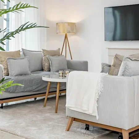 Pa18- Stunning Flat, Gym, Indoor And Outdoor Pool