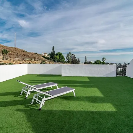 Pa18- Stunning Flat, Gym, Indoor And Outdoor Pool Апартаменты