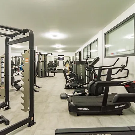 Appartamento Pa18- Stunning Flat, Gym, Indoor And Outdoor Pool *