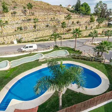 Pa18- Stunning Flat, Gym, Indoor And Outdoor Pool Апартаменты Эстепона