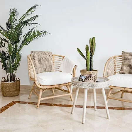 Pa18- Stunning Flat, Gym, Indoor And Outdoor Pool