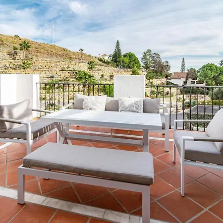 Pa18- Stunning Flat, Gym, Indoor And Outdoor Pool * Estepona