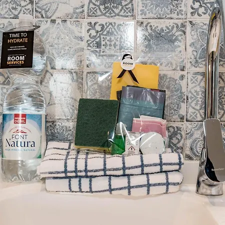 Pa18- Stunning Flat, Gym, Indoor And Outdoor Pool Эстепона