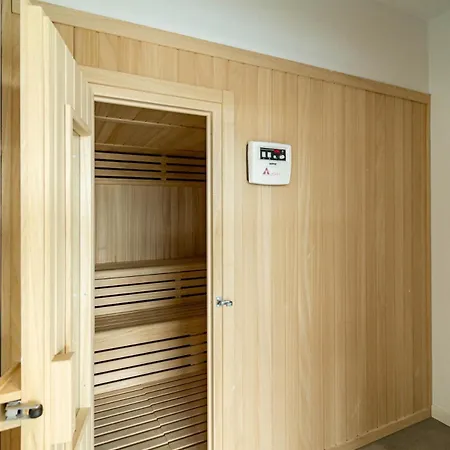 Pa18- Stunning Flat Gym Indoor And Outdoor Pool