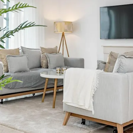 Pa18- Stunning Flat, Gym, Indoor And Outdoor Pool 아파트