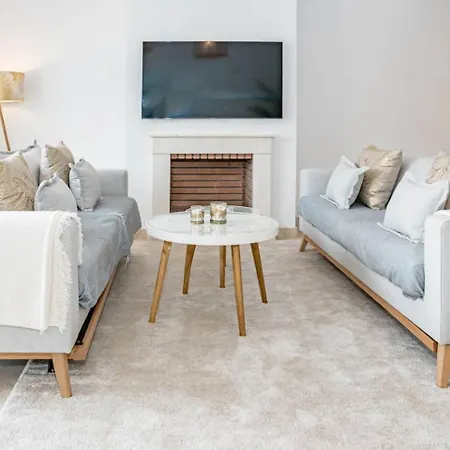 아파트 Pa18- Stunning Flat, Gym, Indoor And Outdoor Pool