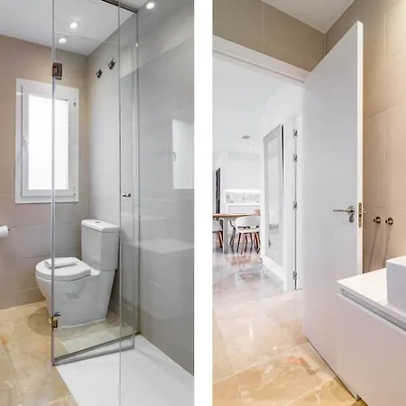 Pa18- Stunning Flat, Gym, Indoor And Outdoor Pool 아파트