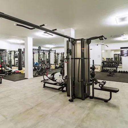 Pa18- Stunning Flat, Gym, Indoor And Outdoor Pool 아파트 *