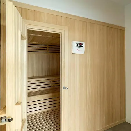 Pa18- Stunning Flat, Gym, Indoor And Outdoor Pool 아파트 *