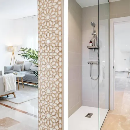 Pa18- Stunning Flat, Gym, Indoor And Outdoor Pool *