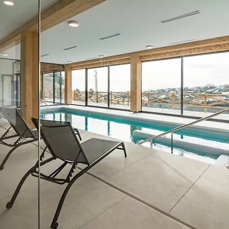 Pa18- Stunning Flat, Gym, Indoor And Outdoor Pool *