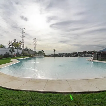 Pa18- Stunning Flat, Gym, Indoor And Outdoor Pool *