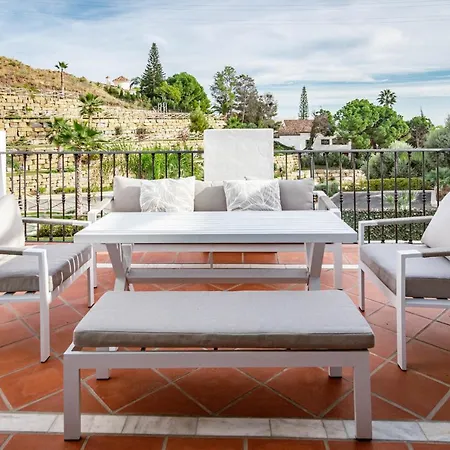 Pa18- Stunning Flat, Gym, Indoor And Outdoor Pool