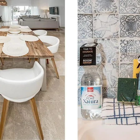 Pa18- Stunning Flat, Gym, Indoor And Outdoor Pool Apartment