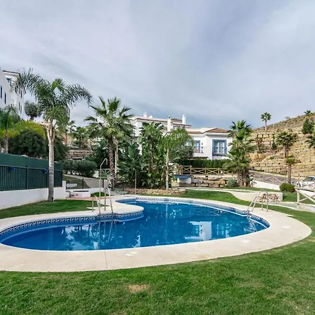 Pa18- Stunning Flat, Gym, Indoor And Outdoor Pool Эстепона