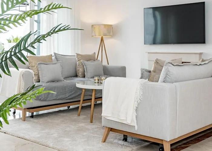 Διαμέρισμα Pa18- Stunning Flat Gym Indoor And Outdoor Pool *