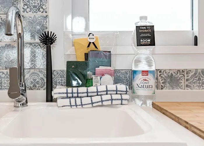 Διαμέρισμα Pa18- Stunning Flat Gym Indoor And Outdoor Pool *