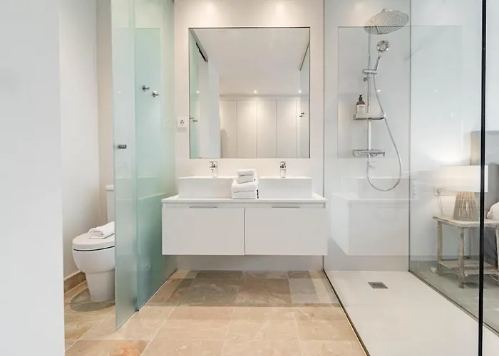 Pa18- Stunning Flat Gym Indoor And Outdoor Pool Εστεπόνα