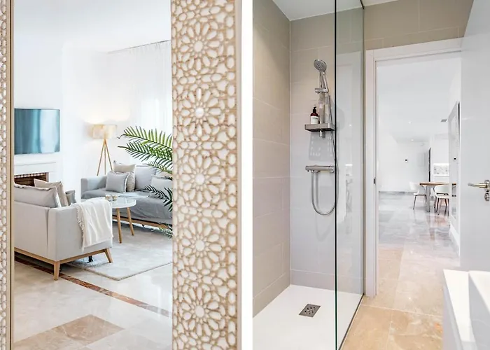 Pa18- Stunning Flat Gym Indoor And Outdoor Pool Διαμέρισμα