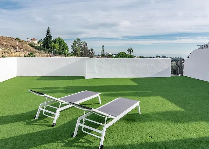 Pa18- Stunning Flat Gym Indoor And Outdoor Pool Διαμέρισμα *