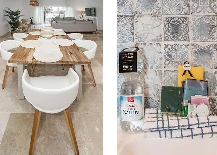 Pa18- Stunning Flat Gym Indoor And Outdoor Pool *